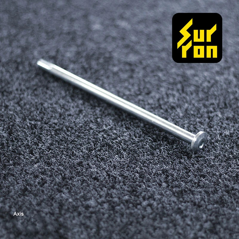 SUR-RON Light bee X OEM Original Axis Parts LIGHT BEE MID DRIVE SHAFT ASSEMBLY LBX Mid shaft bush Pulley Parts RISE DEFENSE SYSTEMS.AI PRODUCTS