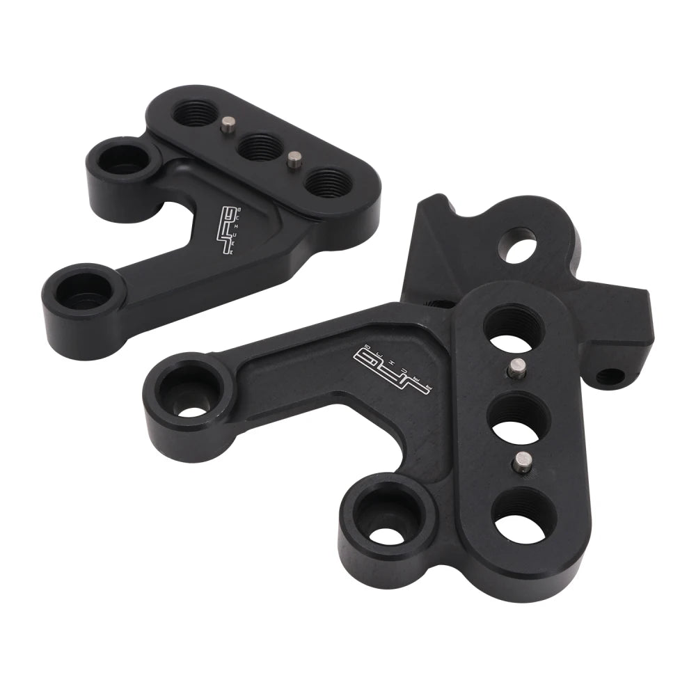 For Surron Light Bee X S Sur Ron Motorcycle CNC Aluminum Foot Pegs Footrest Footpeg Support Bracket Lever Footbracket RISE DEFENSE SYSTEMS.AI PRODUCTS