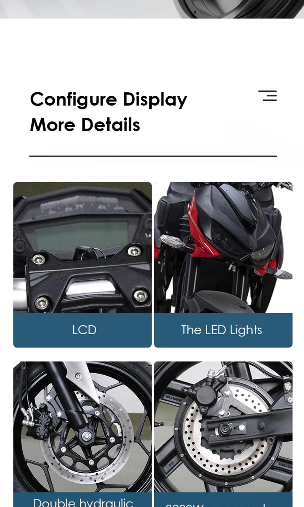 HEZZO-High Power Electric Motorcycle Lithium Battery, Motorbike, E-bike, Racing E-bike, EEC COC Certified, M7, 72V, 5000W, 120Ah RISE DEFENSE SYSTEMS.AI PRODUCTS