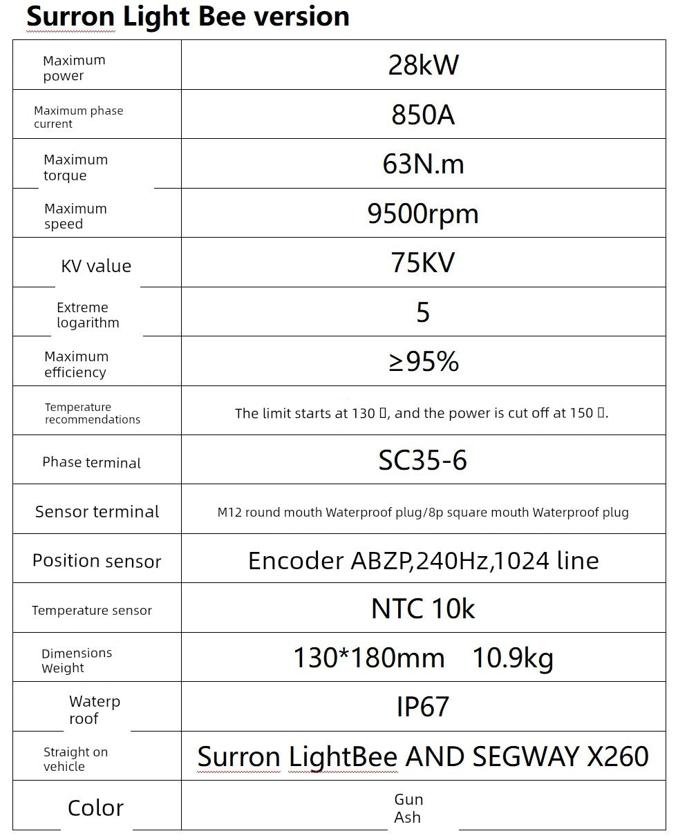Light Bee Motor Light Bee Restoration Motor VTB Light Bee Restoration 28kw Encoder Motor VTB Motor RISE DEFENSE SYSTEMS.AI PRODUCTS