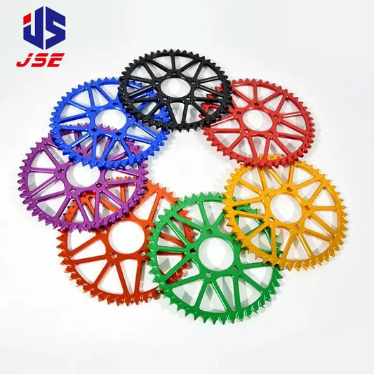 For SUR-RON Light Bee X 48T 52T 54T 58T 64T Tooth Plate Sprocket Wheel E-bike Off-road Dirtbike Motorcycle Accessories SURRON RISE DEFENSE SYSTEMS.AI PRODUCTS