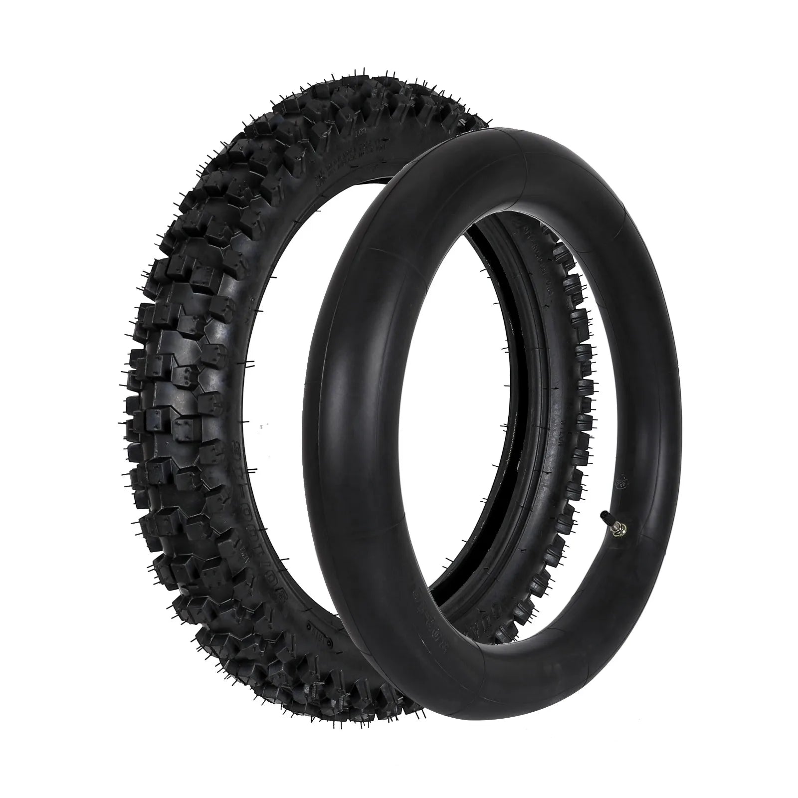 TDPRO 90/100-16 16" Tire Tyre + 3.50-16 Tube fit Pit Dirt Bike Pocket Quad ATV Scooter 125/150cc  Apollo TTR125 KX100 RISE DEFENSE SYSTEMS.AI PRODUCTS