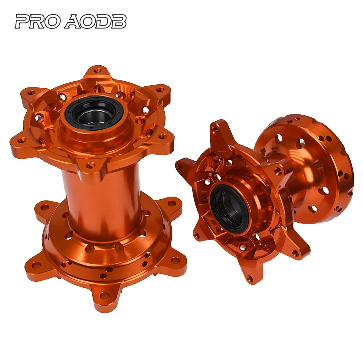 Motocross CNC Machined 36 Holes Front And Rear Wheel Hub For KTM SX SX-F XC XC-F EXC EXC-F XC-W XCF-W 450SMR 125-530 2016-2022 RISE DEFENSE SYSTEMS.AI PRODUCTS