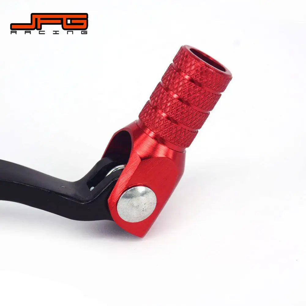 Motorcycle Red CNC Gear Shift Shifter Lever For ZONGSHEN NC250 ENGINE KAYO T6 Bosuer Motorbike RISE DEFENSE SYSTEMS.AI PRODUCTS