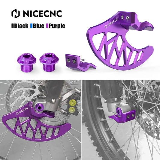 For Surron Light bee X Front Brake Disc Guard & Fork Leg Guards & Wheel Axle Bolt Nut Light bee S Light bee L1E Segway X160 X260 RISE DEFENSE SYSTEMS.AI PRODUCTS