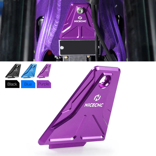 For 2023 2024 Surron light bee X Aluminum Horn Cover Gap Cover light bee S light bee L1E Segway X160 X260 Electric Dirt Bike RISE DEFENSE SYSTEMS.AI PRODUCTS