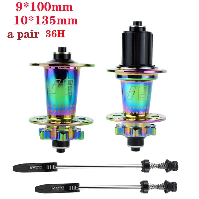LQLEQI Mtb Hub 36 Hole Bearing Mountain Bike Freehub Rear Hub 36H Noise Cube Bike Bushing 12 11 10 9 8 7 Speed RISE DEFENSE SYSTEMS.AI PRODUCTS