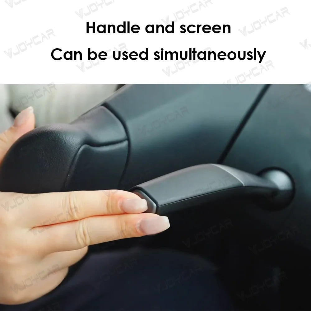 Opearting Gear Lever for Tesla Model S X Model 3 Highland Physcial Turn Signal Gear Shifter Lever Turning Stalk Handle RISE DEFENSE SYSTEMS.AI PRODUCTS