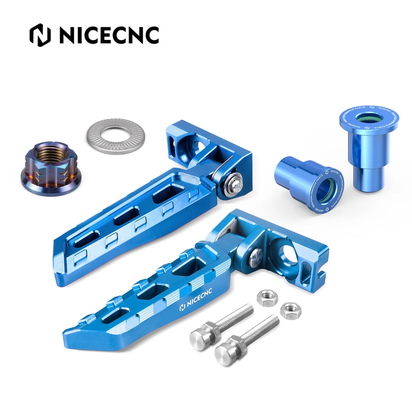 For Surron Light Bee X Chain Tensioner Adjuster Blocks & Axle Nut & Wheel Spacers Hub Collars Light Bee S L1 Segway X160 X260 RISE DEFENSE SYSTEMS.AI PRODUCTS