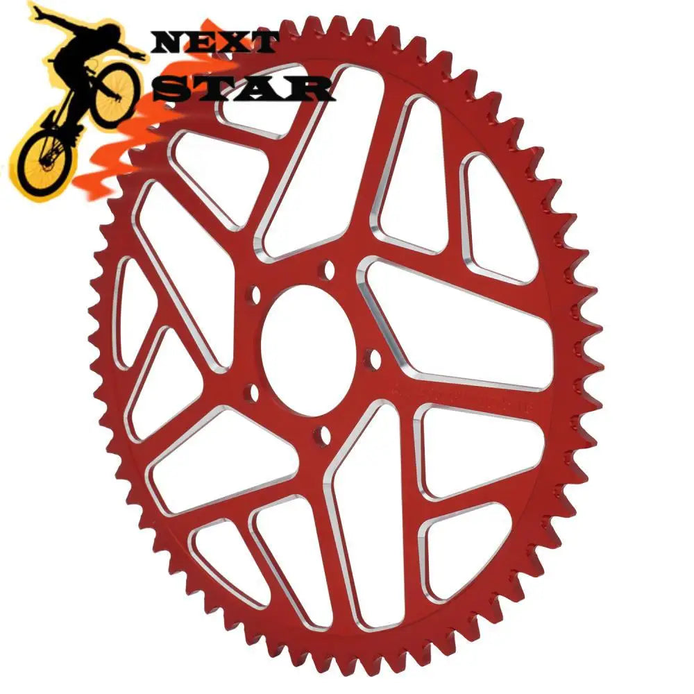 62T Chain Sprocket For Sur-Ron Surron Light Bee S X For Talaria Sting For Segway X160 X260 7075 Aluminum Alloy Motorcycle RISE DEFENSE SYSTEMS.AI PRODUCTS