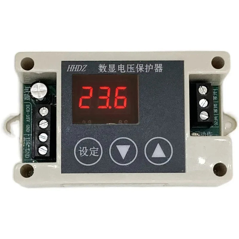 Digital Display Voltage Comparator/0-100V Voltage Measurement/overvoltage and Undervoltage Over-limit Protection RISE DEFENSE SYSTEMS.AI PRODUCTS
