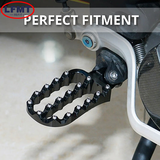 NEW 2023 CNC Forged Foot Pegs Pedals Rests For KTM 690 790 950 990 1090 1190 1290 Super Adventure R Supermoto R T Enduro SMC SMR RISE DEFENSE SYSTEMS.AI PRODUCTS