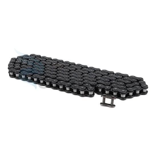 Motorcycle 420 Chains 76/108/126/140 Links Drive Chain Link For 50cc 70cc 90cc 110cc 125cc Pit Dirt Bike Scooter ATV Buggy Quad RISE DEFENSE SYSTEMS.AI PRODUCTS