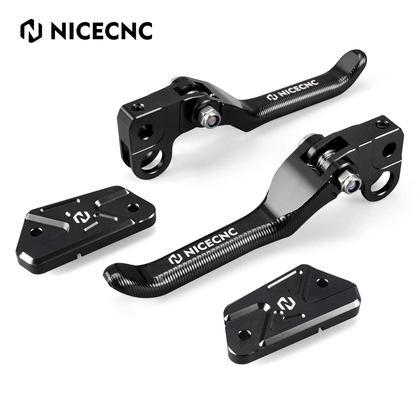 For Surron Light Bee X Front Rear Brake Levers & Brake Reservoir Covers For SUR-RON Light Bee S Light Bee L1E Segway X160 X260 RISE DEFENSE SYSTEMS.AI PRODUCTS