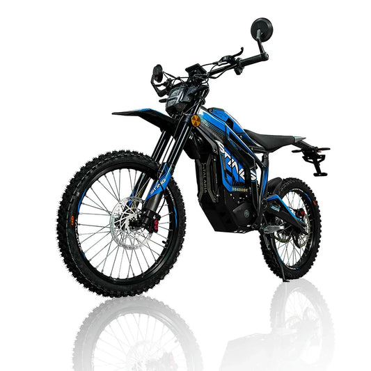 Talaria Sting R 60V 8000W Middrive Hybrid Ebike 45AH 85KM/h 369N.M Off-Road Electric Dirt Bike Electric Motorcycle RISE DEFENSE SYSTEMS.AI PRODUCTS