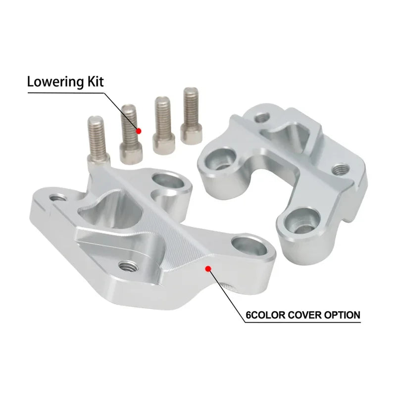 Suitable for Sur-Ron S/X Light Bee Off-road Electric Vehicle Modification Accessories Pedal Lowering Bracket RISE DEFENSE SYSTEMS.AI PRODUCTS