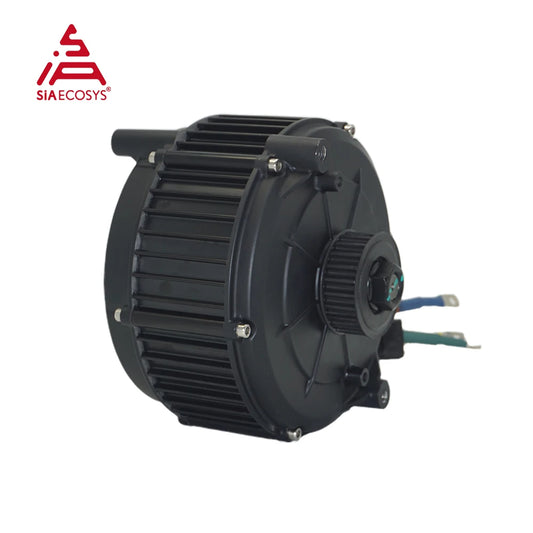 SiAECOSYS QS165 5000W 72V 35H V1 V2 Mid Drive Motor DNR Foot Go Kart Conversion Kit with Fardriver ND72680 Controller RISE DEFENSE SYSTEMS.AI PRODUCTS
