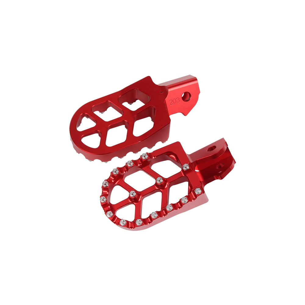For Sur-Ron Sur Ron Surron X S Light Bee Off-Road Electric Vehicle Motorcycle CNC Footpegs Footrests Foot Pegs Rests Pedals Pad RISE DEFENSE SYSTEMS.AI PRODUCTS
