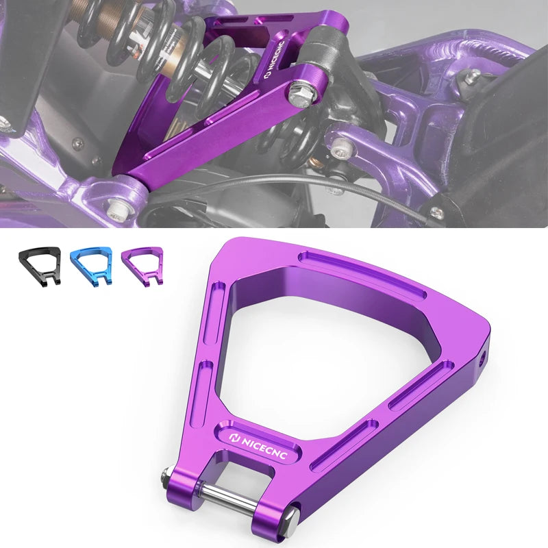 For 2024 Surron light bee X Reinforced Shock-absorbing Triangle Bracket For SUR-RON light bee S light bee L1E Segway X160 X260 RISE DEFENSE SYSTEMS.AI PRODUCTS
