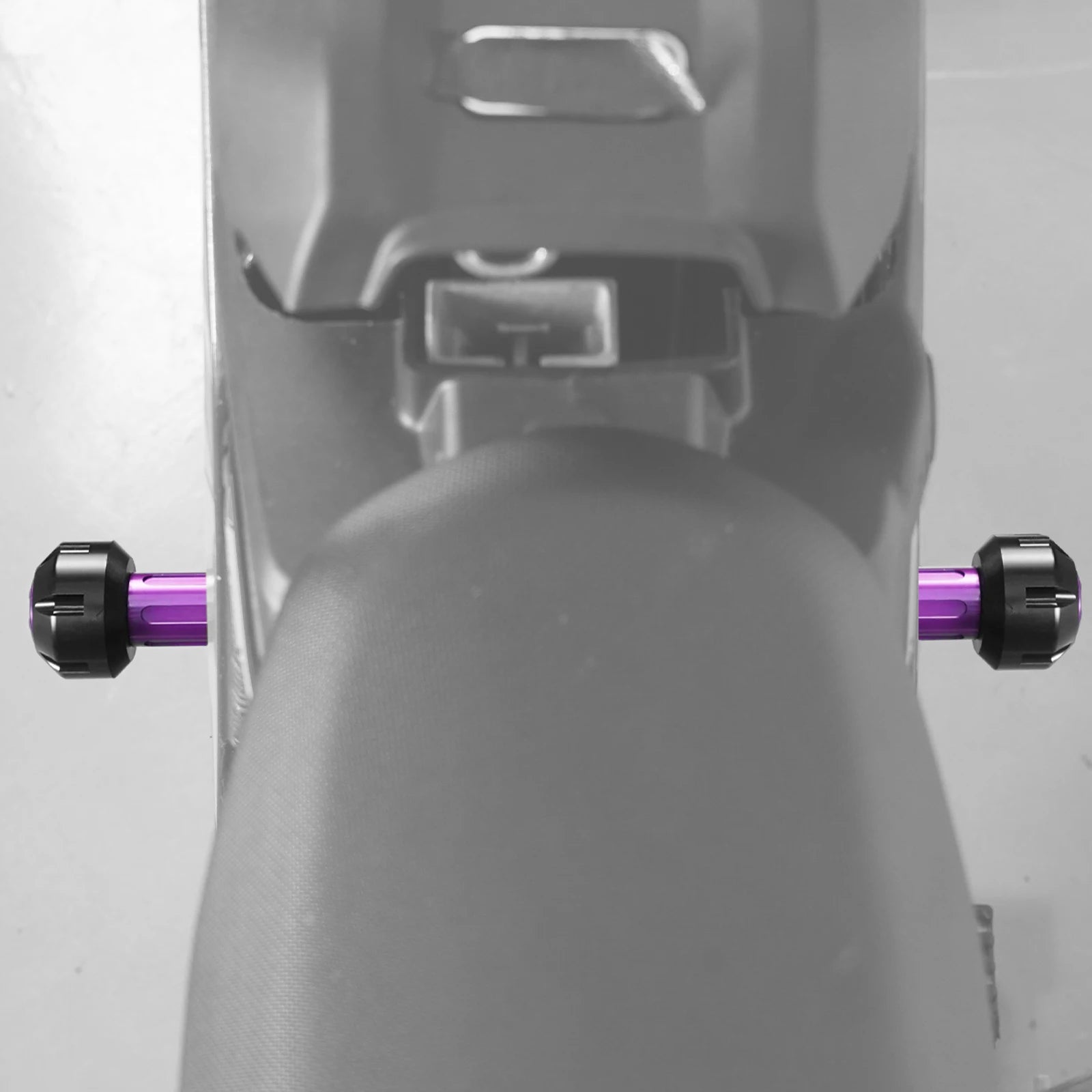 For Surron Light Bee X S L1E NICECNC Electric Dirt Bike Engine Chassis Guard Cover Frame Slider Crash Falling Protection Pad Kit RISE DEFENSE SYSTEMS.AI PRODUCTS