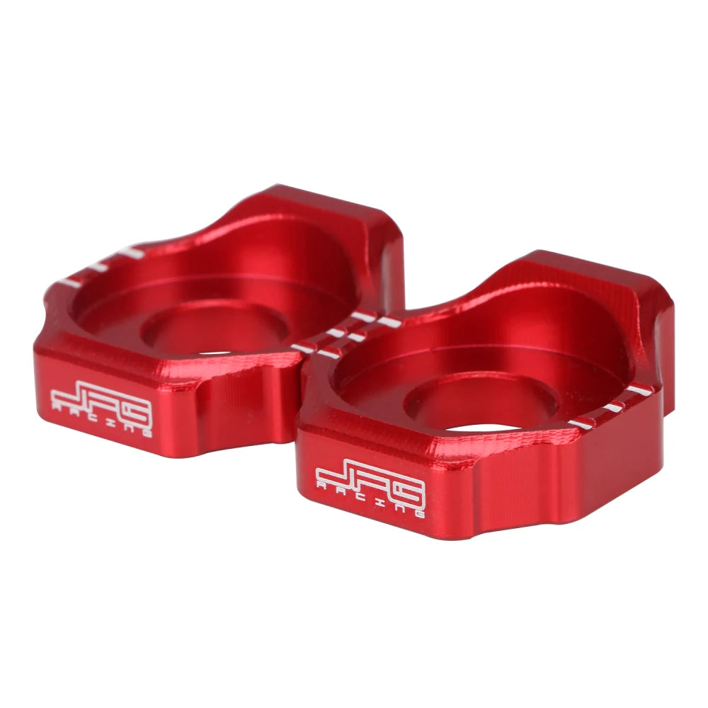 CNC Rear Chain Adjuster Axle Block For Segway X160 X260 Surron Sur-Ron Light Bee S X TALARIA MX3 MX4 Electric Dirt Bike RISE DEFENSE SYSTEMS.AI PRODUCTS