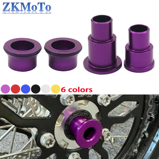CNC Front Rear Wheel Axle Hub Spacer Kit For Sur Ron Sur-Ron Surron Light Bee X & Light Bee S For Segway X160 X260 Motorcycle RISE DEFENSE SYSTEMS.AI PRODUCTS