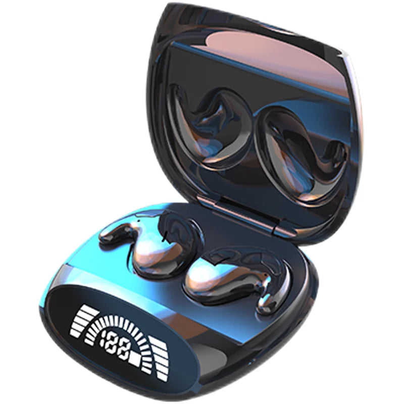 Mini Headphones Bluetooth Invisible Wireless Headset,Sleep Earphone With Mic  Sports Waterproof in-Ear Earbuds for Small Ears RISE DEFENSE SYSTEMS.AI PRODUCTS