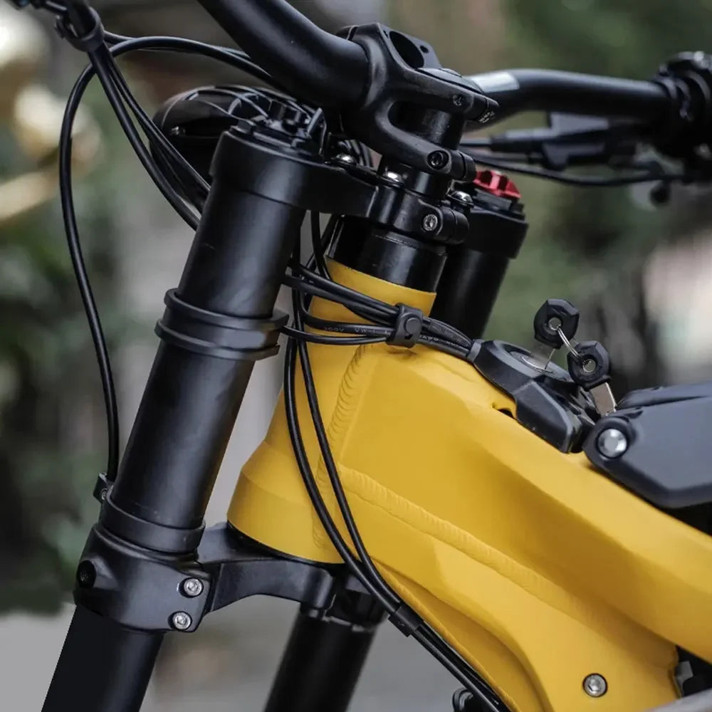 For SURRON Headset Head Tube Light Bee X Motorcycles Dirtbike Off-Road SUR-RON Original Car Accessories RISE DEFENSE SYSTEMS.AI PRODUCTS