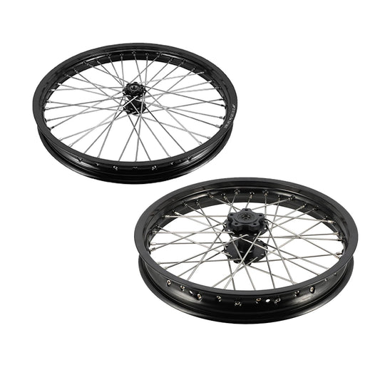 21*1.85 18*2.15 Front Rear Wheel Hubs Rims Motorcycle Accessories For Sur Ron Surron Light Bee X S Electric Vehicle Dirt E-Bike RISE DEFENSE SYSTEMS.AI PRODUCTS