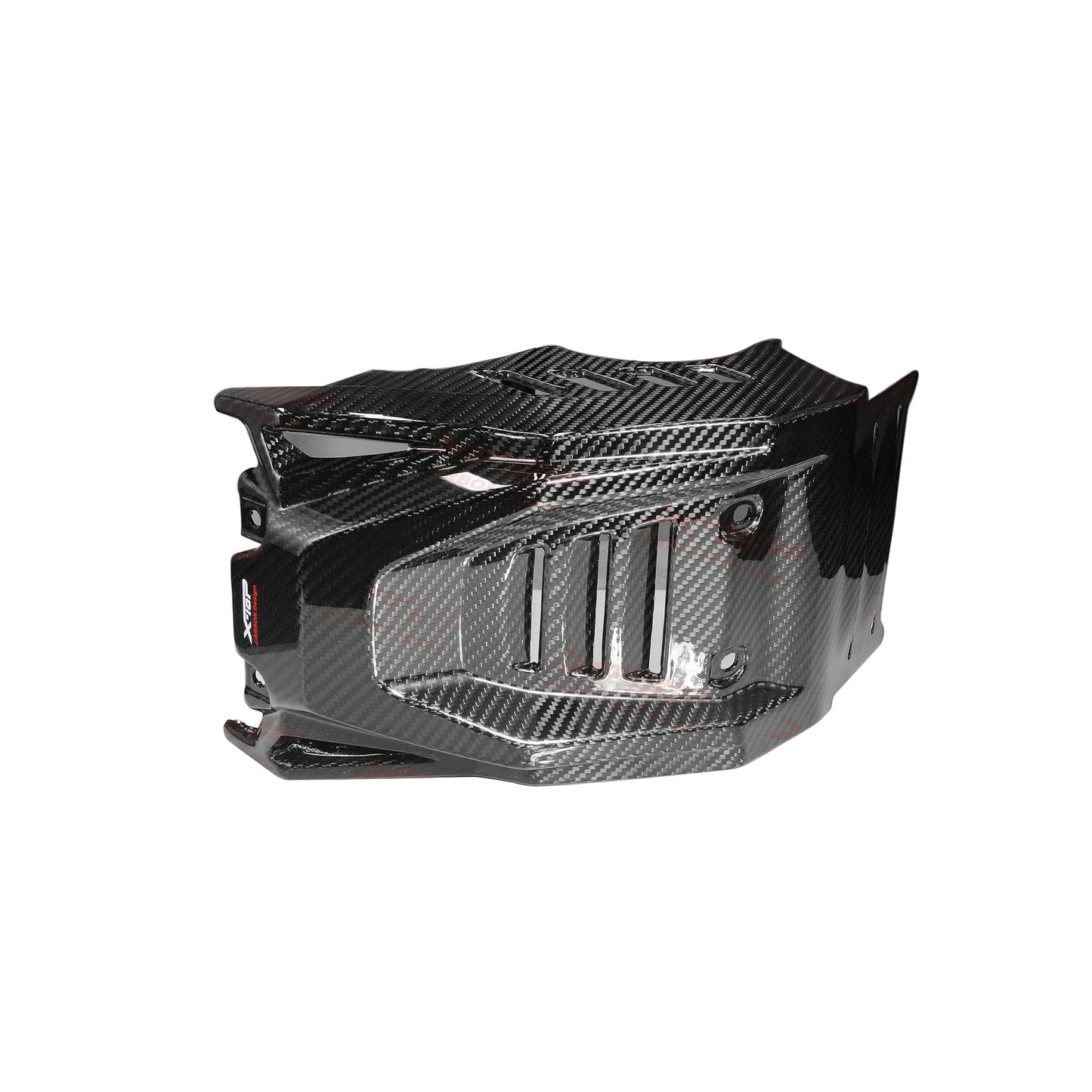 SURRON Ultra bee Carbon fiber Skid plate Motor protection plate Modified and upgraded carbon fiber Skid cover Protection palte RISE DEFENSE SYSTEMS.AI PRODUCTS