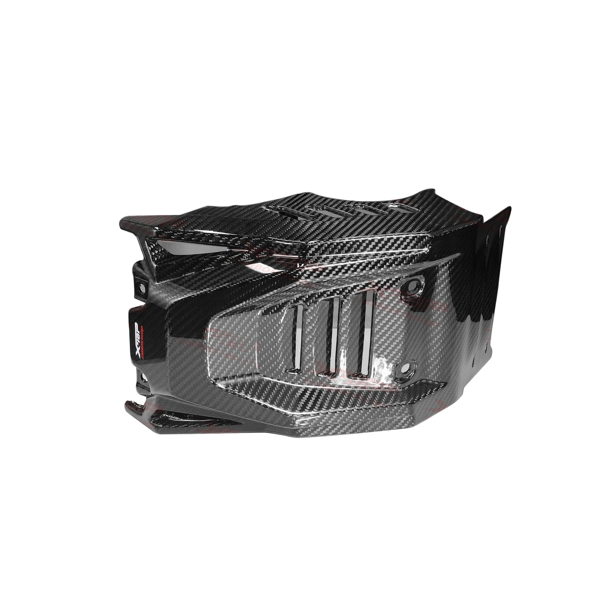 SURRON Ultra bee Carbon fiber Skid plate Motor protection plate Modified and upgraded carbon fiber Skid cover Protection palte RISE DEFENSE SYSTEMS.AI PRODUCTS
