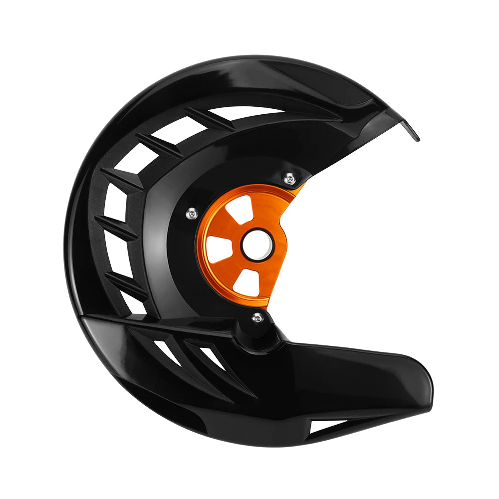 For 2016-2023 KTM EXC 300 XC-W 6D TPi XCF-W EXC-F 530 500 450 400 350 300 250 200 150 125 SX XC F NICECNC Front Brake Disc Guard RISE DEFENSE SYSTEMS.AI PRODUCTS