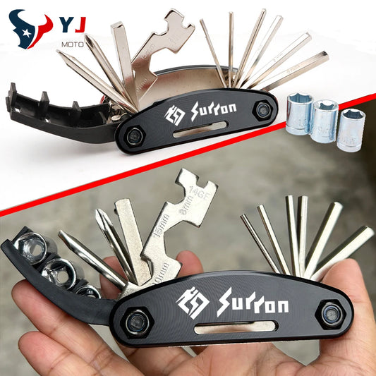 Motorcycle Tool Wrench Screwdriver Set For Sur Ron Surron 48T 52T 54T 58T 64T Light Bee X S Lightbee Repair Tools Accessories RISE DEFENSE SYSTEMS.AI PRODUCTS
