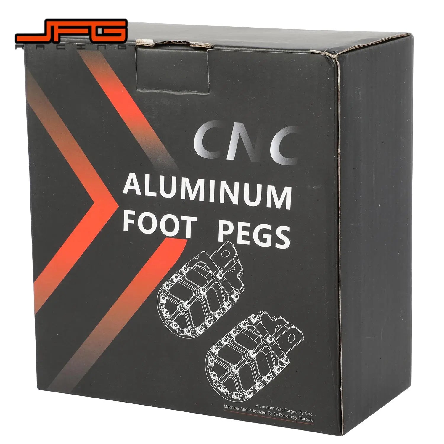 CNC Footpeg Foot Pedal Pegs Rests Footrests For Sur Ron Surron Light Bee Lightbee S X Talaria Sting MX3 MX4 Electric Dirt Bike RISE DEFENSE SYSTEMS.AI PRODUCTS