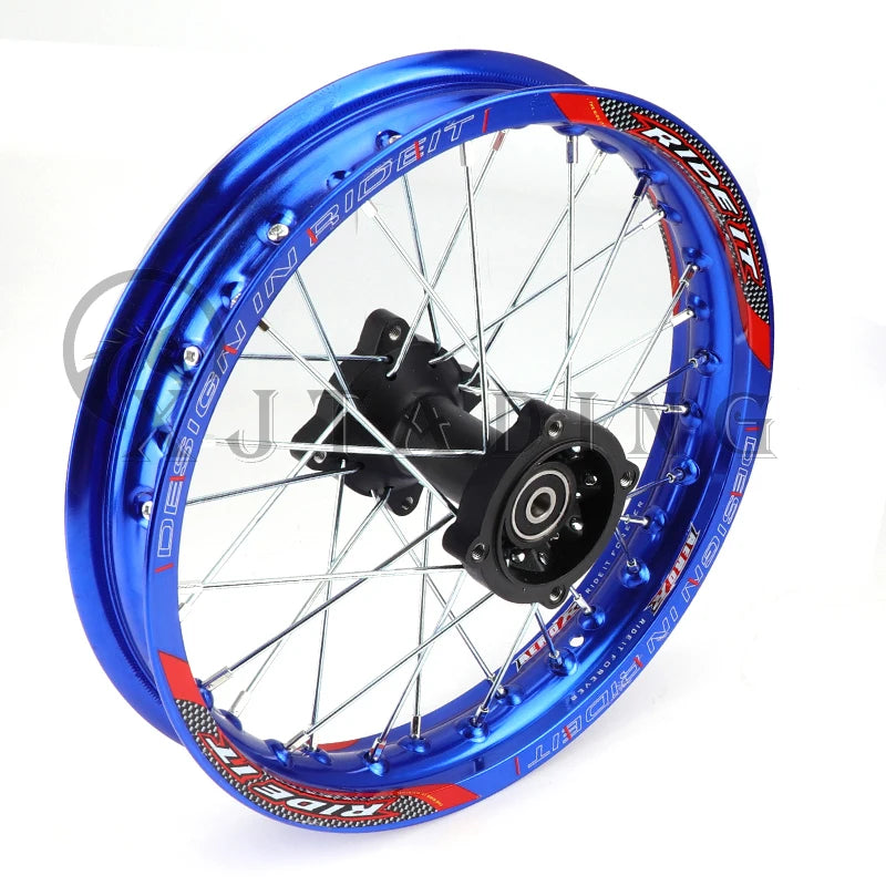 Motorcycle 17" aluminium Alloy Wheel 1.60*17 1.60x17" inch Rims for 110cc 125cc 140cc 150cc 160cc Dirt Pit Bike Accessories RISE DEFENSE SYSTEMS.AI PRODUCTS