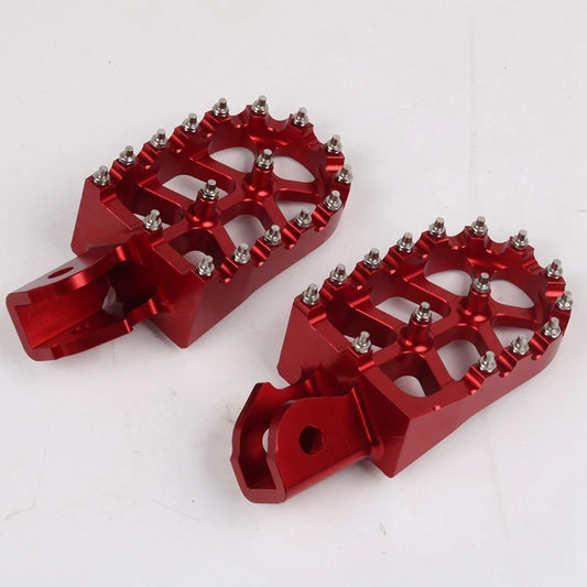 Motorcycle Footrest Footpegs Foot Pegs Rest Pedal For Sur Ron Surron Light Bee X S Off-Road Bike(Black) Accessories RISE DEFENSE SYSTEMS.AI PRODUCTS
