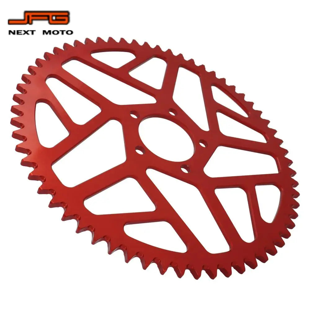 For Sur-Ron 58T 62T Sprocket 106 112 120 Chain Set Surron Light Bee S X Talaria Sting Electric Dirt Bike Motorcycle CNC Parts RISE DEFENSE SYSTEMS.AI PRODUCTS