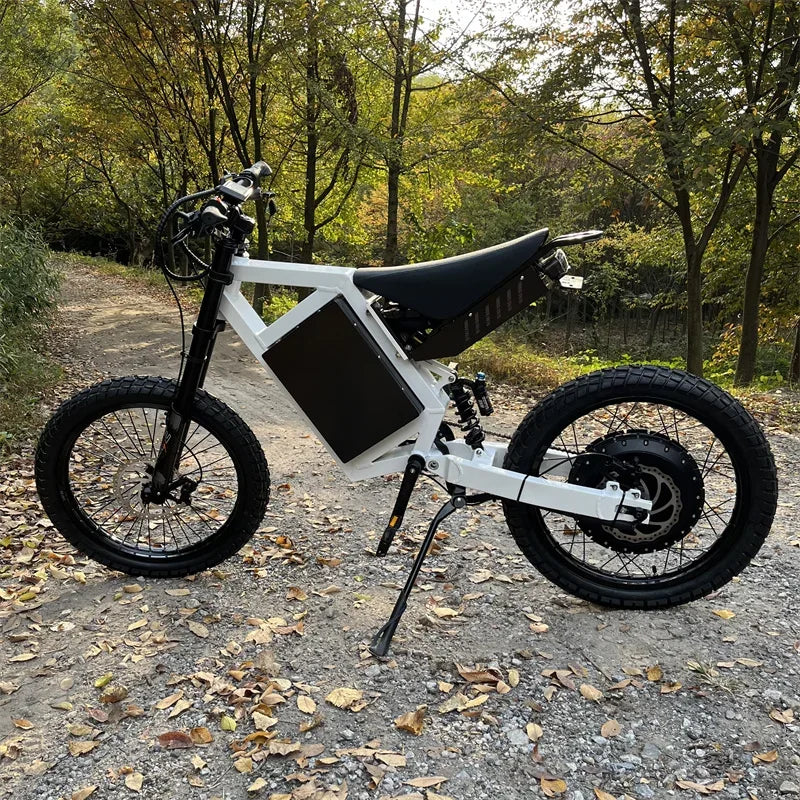 High Speed 12000W Large Power Mountain Bike Long Range Off Road Motorcycle Electric Dirt Bike RISE DEFENSE SYSTEMS.AI PRODUCTS