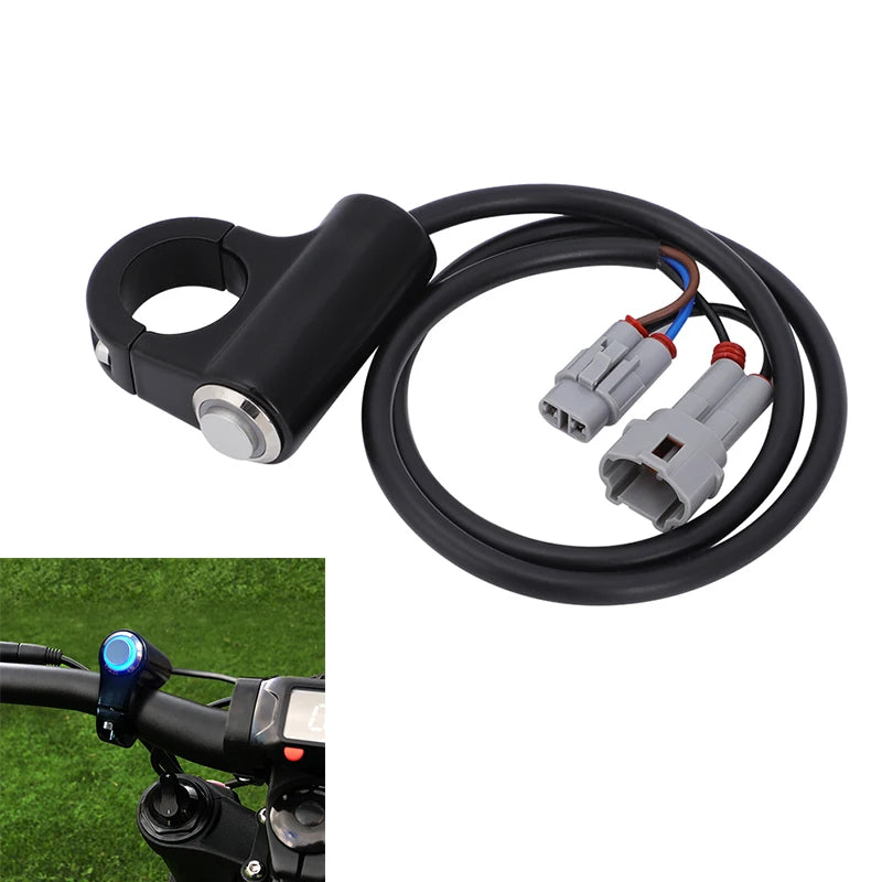 HEADLIGHT SWITCH Kit Plug And Play White For Sur ron Surron LBX Segway X260 X160 For Talaria RISE DEFENSE SYSTEMS.AI PRODUCTS
