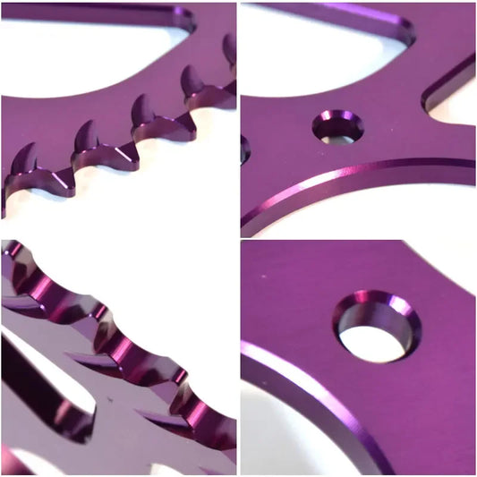 For SUR-RON Ultra Bee 54 Tooth Sprocket Disc E-bike Off-road Motorcycle Accessories Surron RISE DEFENSE SYSTEMS.AI PRODUCTS