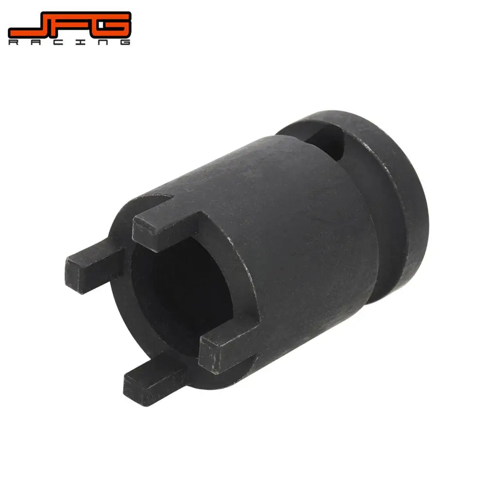 Motorcycle Repair Tool Lock Nut Removal Tool 4-Pin Spanner Socket Wrench For Sur Ron Sur-Ron Surron Lightbee Light Bee X S RISE DEFENSE SYSTEMS.AI PRODUCTS