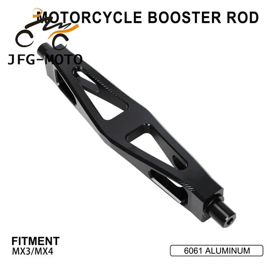 Motorcycle Foot Pegs Support Brace For Talaria Sting MX3 MX4 Dirt Bike Off-Road Electric Vehicle CNC Aluminum RISE DEFENSE SYSTEMS.AI PRODUCTS
