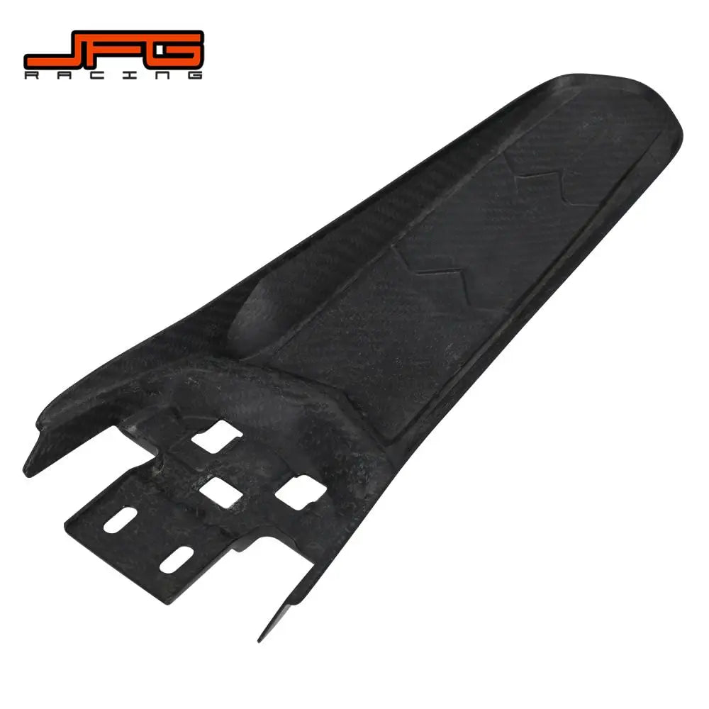 Funparts Motorcycle Real Carbon fiber Rear Lengthening Longer Fender Mudguard For Sur-Ron Sur Ron Surron Light Bee Lightbee X S RISE DEFENSE SYSTEMS.AI PRODUCTS