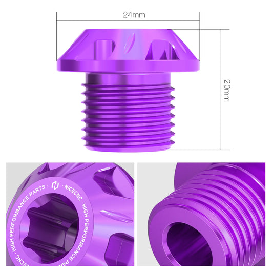 Aluminum Front Wheel Axle Bolt Nut For SUR-RON Surron light bee X light bee S light bee L1E Segway X160 X260 Electric Dirt Bike RISE DEFENSE SYSTEMS.AI PRODUCTS