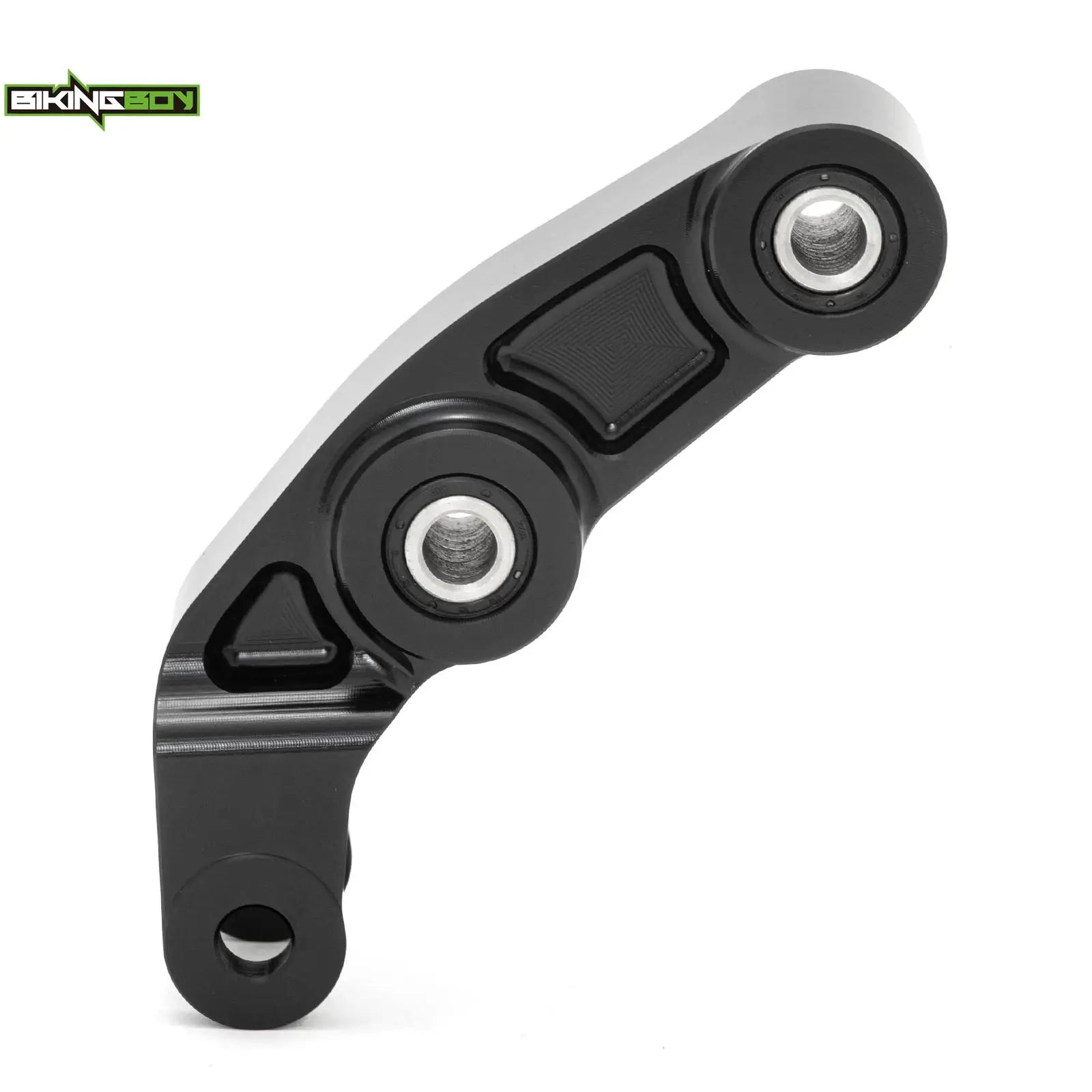 BIKINGBOY For Surron Light Bee X Sur-ron LBX For Segway X160 X260 X 160 260 Rear Suspension Linkage Shock Electric Dirt Aluminum RISE DEFENSE SYSTEMS.AI PRODUCTS