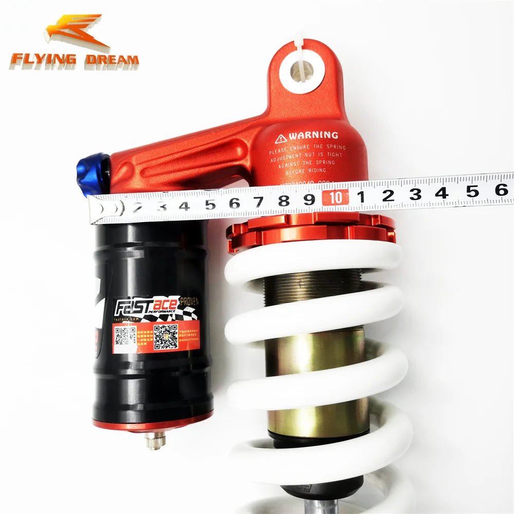 Fastace BFA51RC 280mm 1000lbs Rear Shock Absorber Suspension For 110cc 125cc 150cc Go Kart Quad ATV Pit Dirt Bike RISE DEFENSE SYSTEMS.AI PRODUCTS