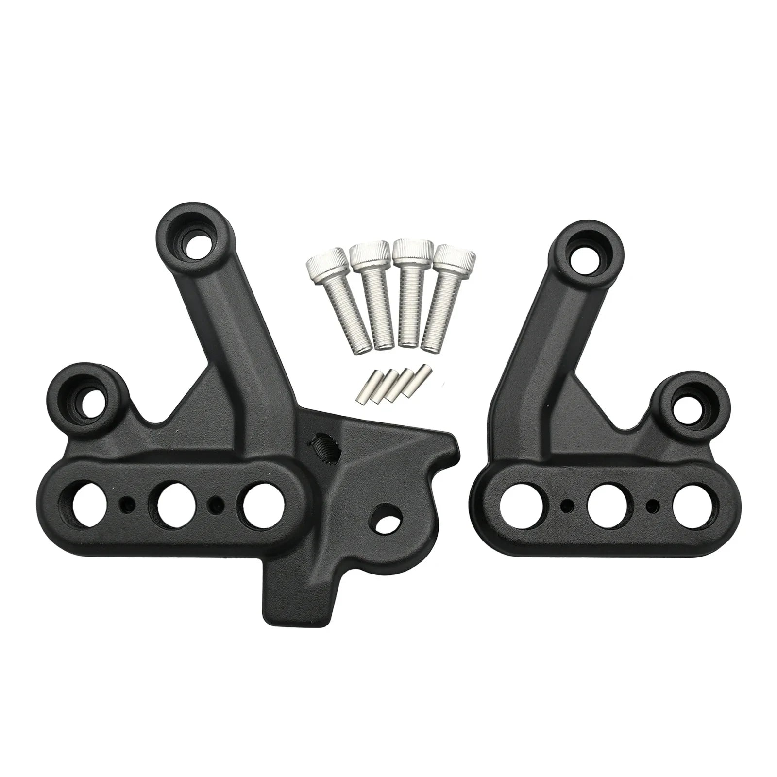 Electric Motocross Rests Pedals Footpegs Foot Pegs Bracket For Sur Ron Sur-Ron Surron Light Bee X & Light Bee S Bike Motorcycle RISE DEFENSE SYSTEMS.AI PRODUCTS