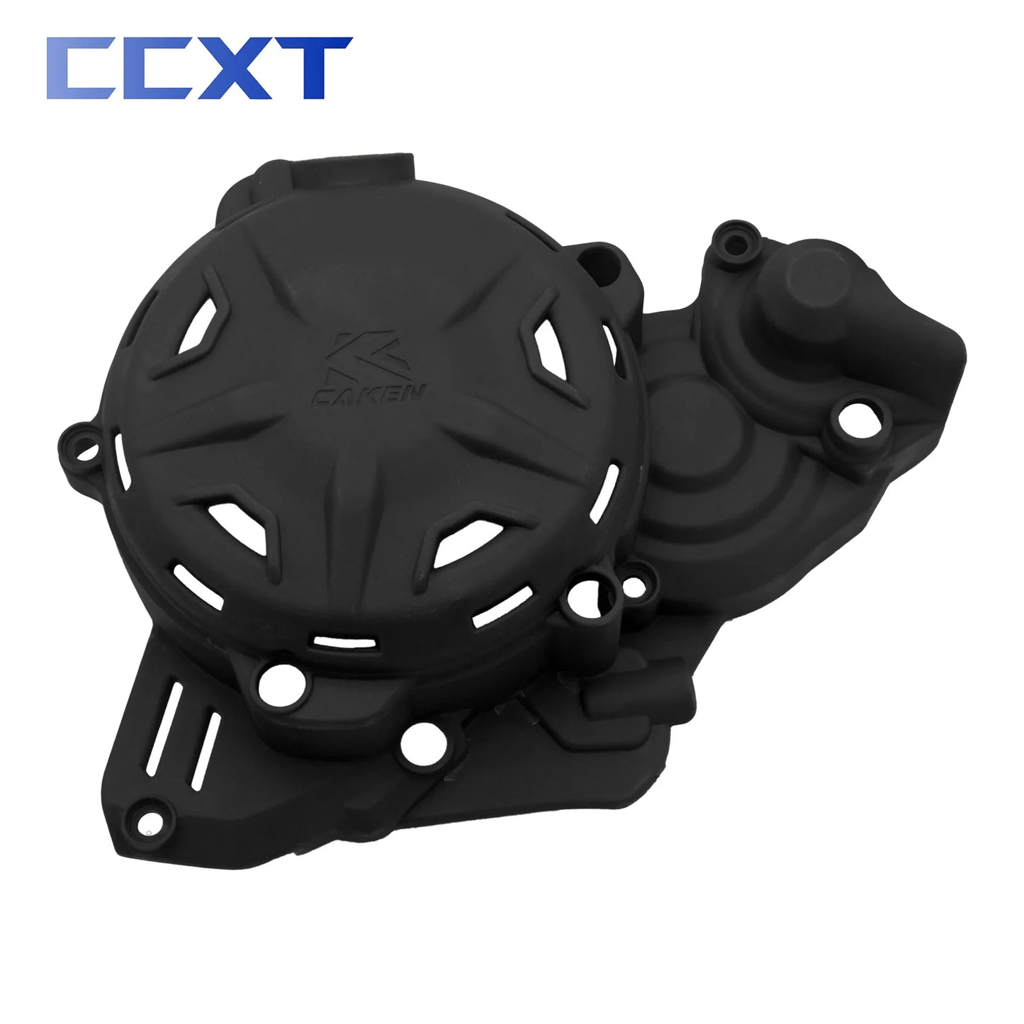 Motorcycle Clutch Cover Ignition Protector Guard For GasGas EX MC EC MCF ECF EXF For KTM SX SXF XC XCF XCW EXC 250-450 2023-2024 RISE DEFENSE SYSTEMS.AI PRODUCTS