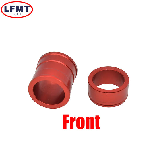 Motorcycle CNC Aluminum Front Rear Wheel Hub Spacer For Honda CR CRF 450R CR125R CRF250R CR250R CRF 450X Dirt Bike Motocross RISE DEFENSE SYSTEMS.AI PRODUCTS