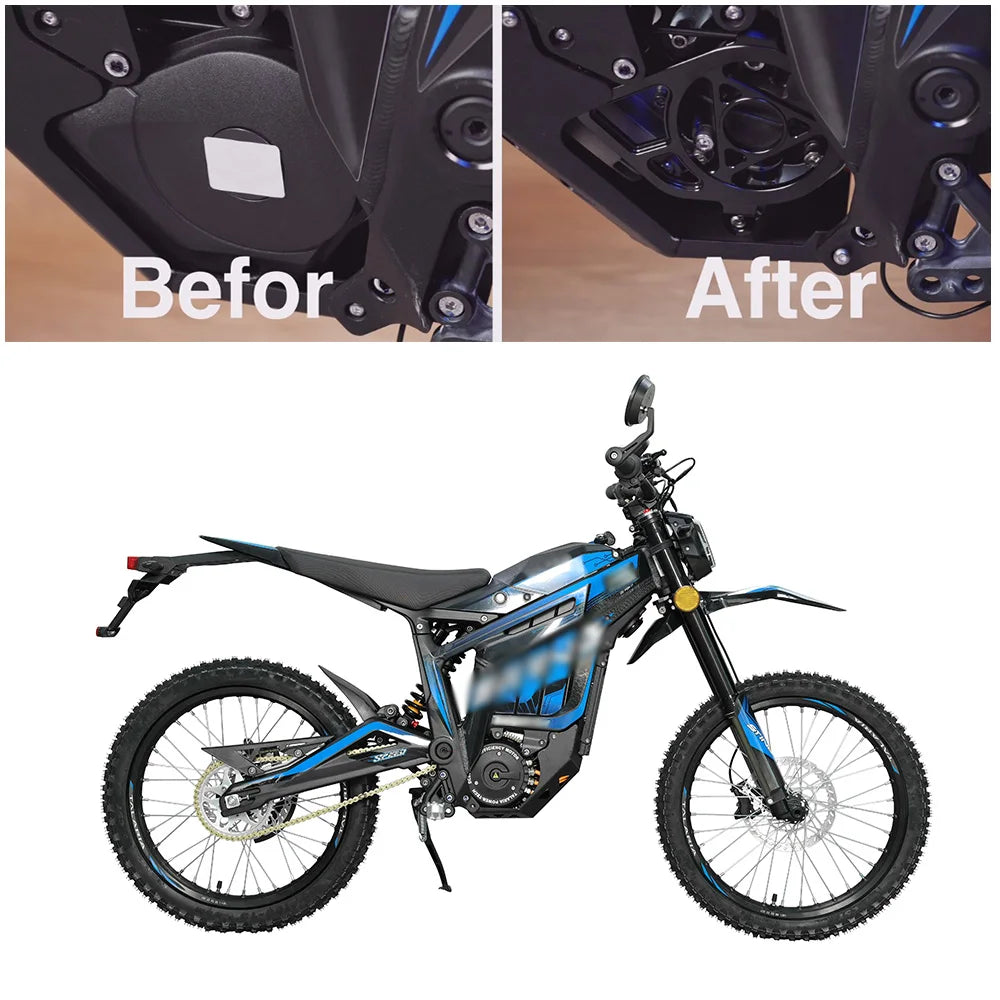for TALARIA Sting Engine Case Cover Motorcycles Accessories CNC Engine Case Saver Guard For TALARIA Sting MX3 MX4 Electric Bikes RISE DEFENSE SYSTEMS.AI PRODUCTS